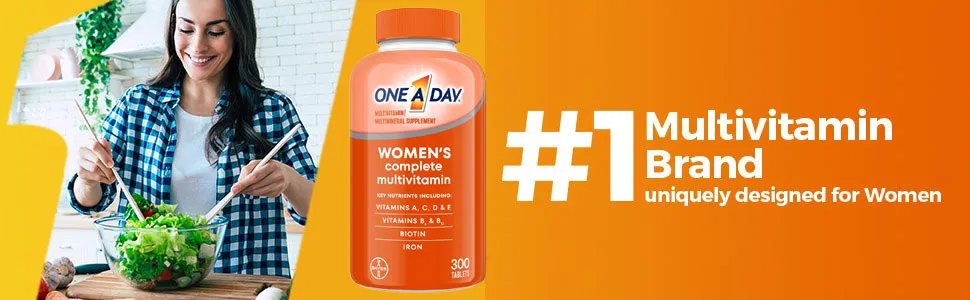 Giới thiệu Vitamin Tổng Hợp One A Day women's cho nữ dưới 50 tuổi của Mỹ