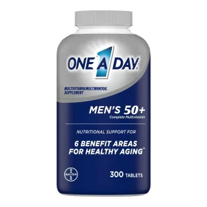 One A Day Men’s 50+ Vitamin tổng hợp cho nam 300 viên của Mỹ