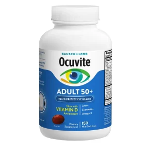 Viên bổ mắt Ocuvite cho người lớn trên 50 tuổi 150 viên của Mỹ