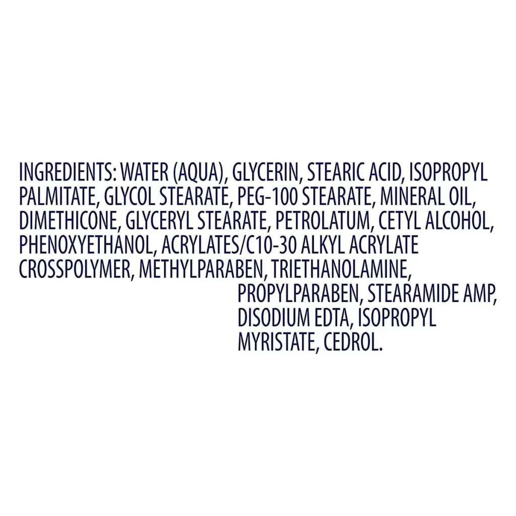 Thành phần Sữa vaseline dưỡng thể trắng da Advanced Repair 725ml Thành phần Sữa vaseline dưỡng thể trắng da Advanced Repair 725ml