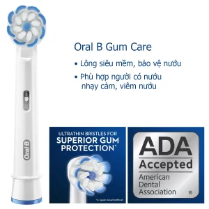 Đầu bàn chải điện Oral B Braun Gum-Care
