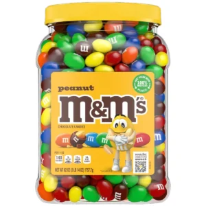 Kẹo Socola m&m đậu phộng peanut m&m’s Chocolate 1757.7g Mỹ