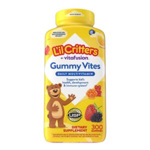 Kẹo gấu dẻo gummy vites vitamin tổng hợp cho bé 300 viên Mỹ