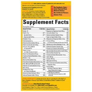 Thành phần Vitamin tổng hợp cho người tiểu đường Diabetes Health Pack 60 gói Mỹ