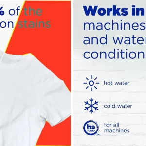 Giới thiệu Nước giặt Tide Advanced Power Oxi 4.27 lít của Mỹ