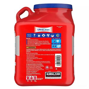 Thành phần Viên giặt quần áo kirkland Ultra Clean 152 viên của Mỹ