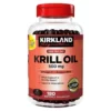 Dầu nhuyễn thể Omega 3 krill oil kirkland 180 viên của Mỹ