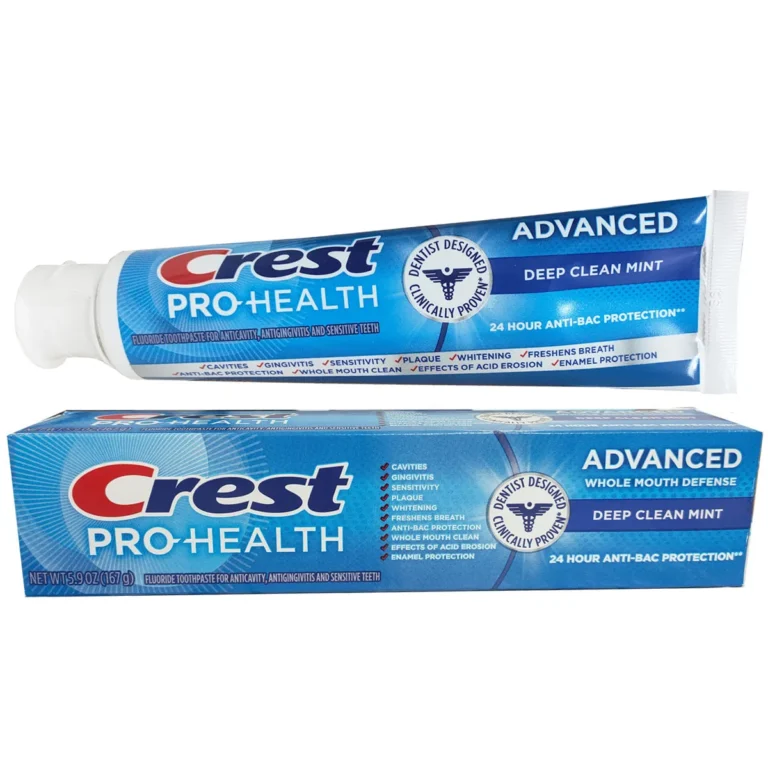 kem đánh răng crest Pro Health Advanced whitening 167g của Mỹ