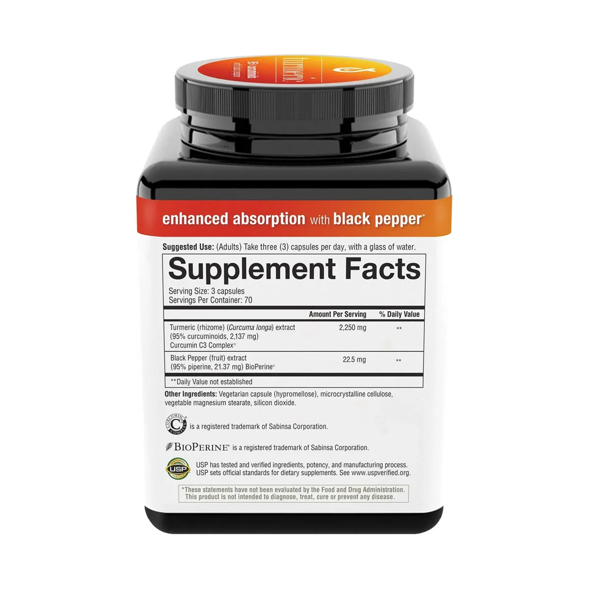 Viên uống tinh chất nghệ Youtheory Turmeric 2250mg 210 viên của Mỹ - Ảnh 2