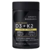 Viên vitamin D3 K2 thuần chay Sports Research 160 viên của Mỹ