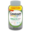 Centrum Silver Adults 50+ cho Nam và Nữ 325 viên của Mỹ