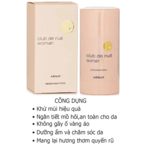 Công dụng Lăn khử mùi Club De Nuit Woman Armaf hương nước hoa