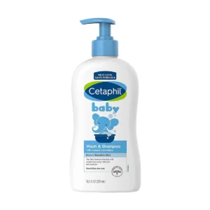 Sữa tắm gội cho bé Cetaphil Baby Gentle Wash & Shampoo Mỹ