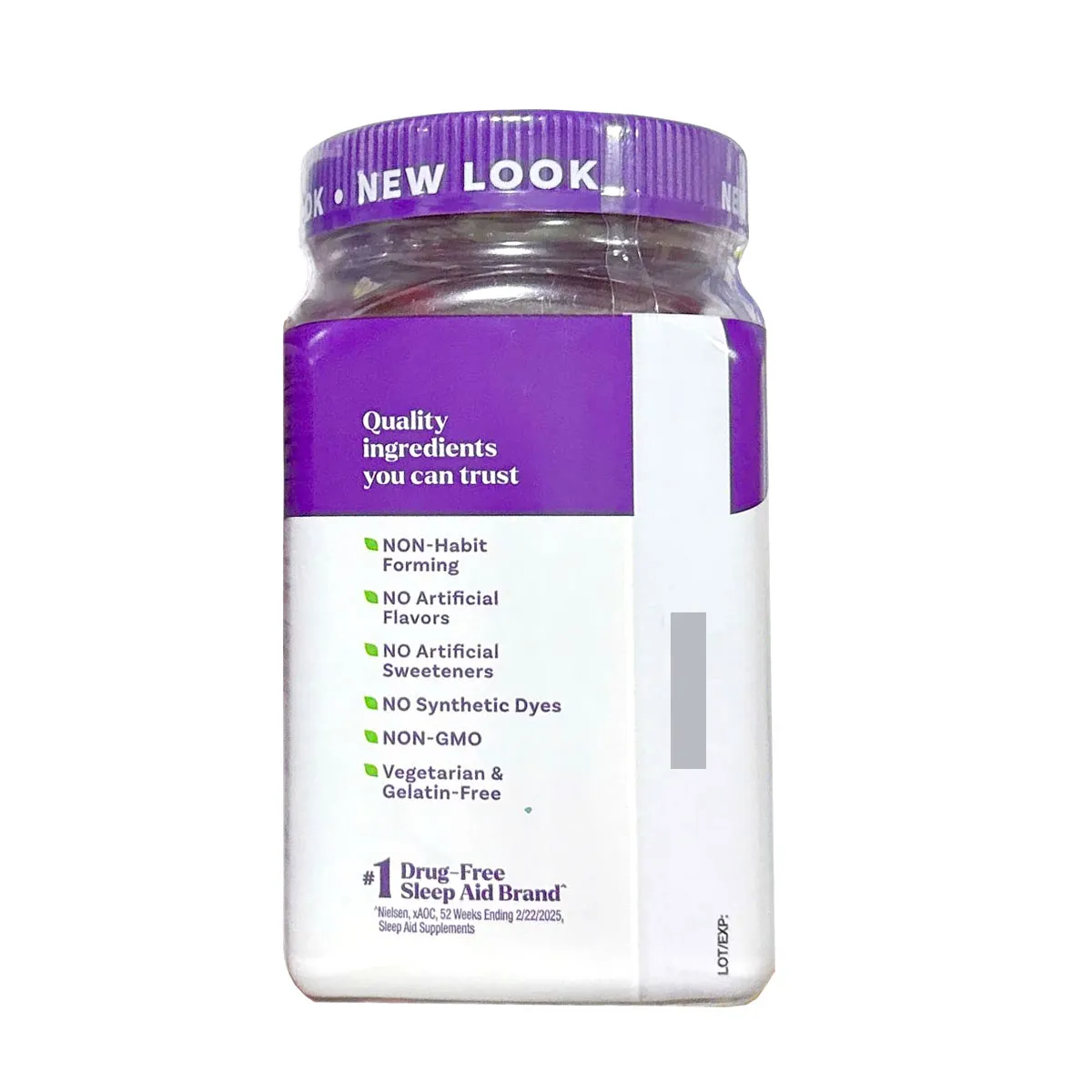 Kẹo melatonin 5mg Natrol gummies 180 viên ngủ ngon của Mỹ - Ảnh 2