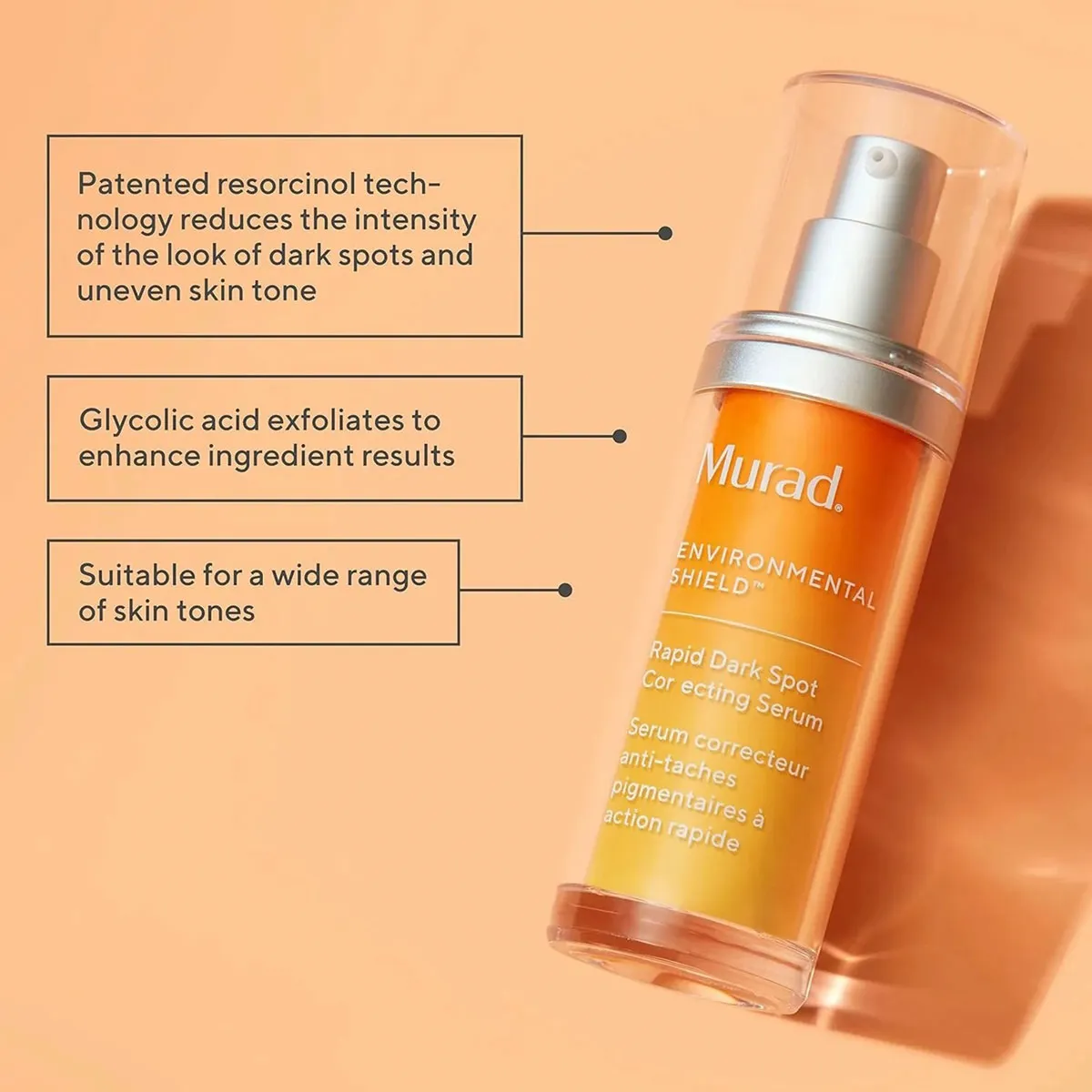 Serum Murad giảm thâm nám Rapid Dark Spot Correcting 30ml - Ảnh 4