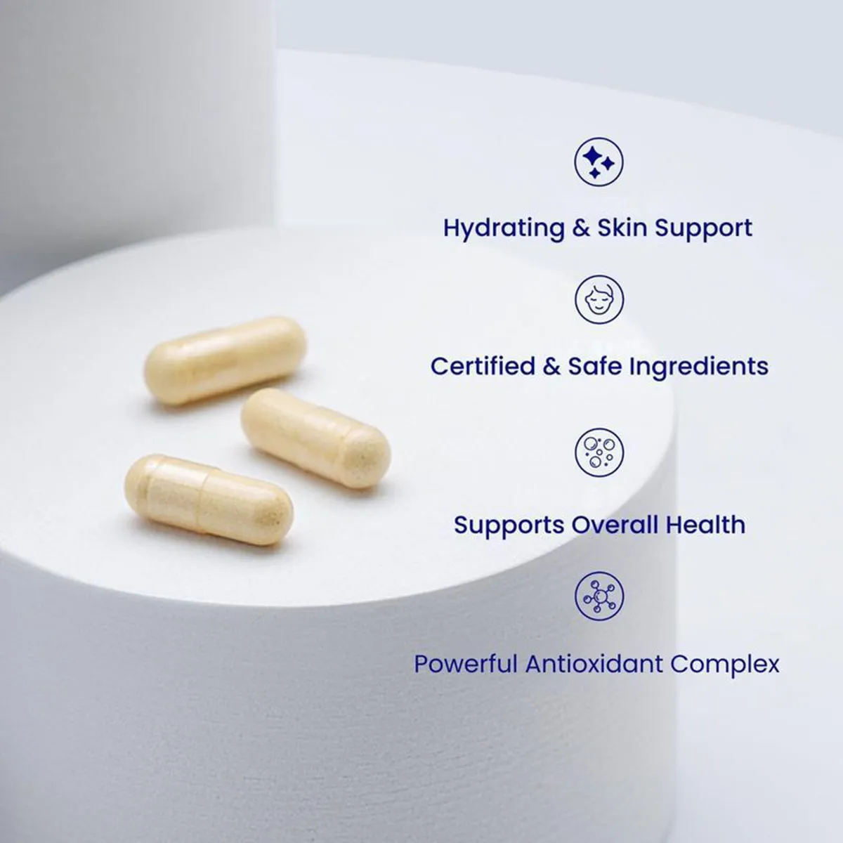 Viên trắng da Relumins Glutathione 1650mg 90 viên của Mỹ - Ảnh 7