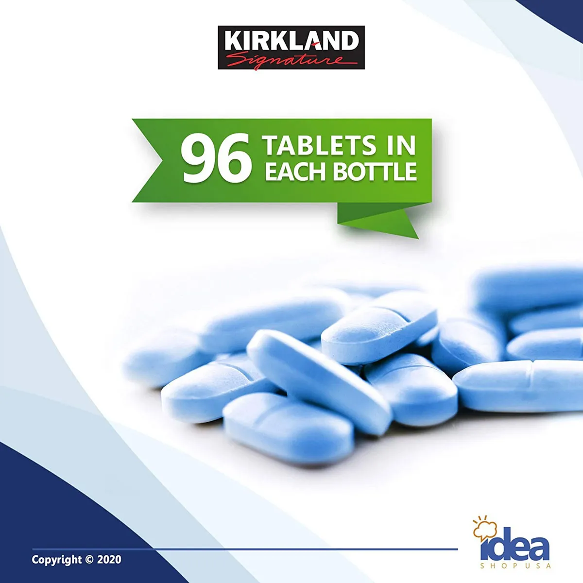 Viên uống hỗ trợ ngủ ngon Sleep Aid Kirkland 96x2 viên của Mỹ - Ảnh 6