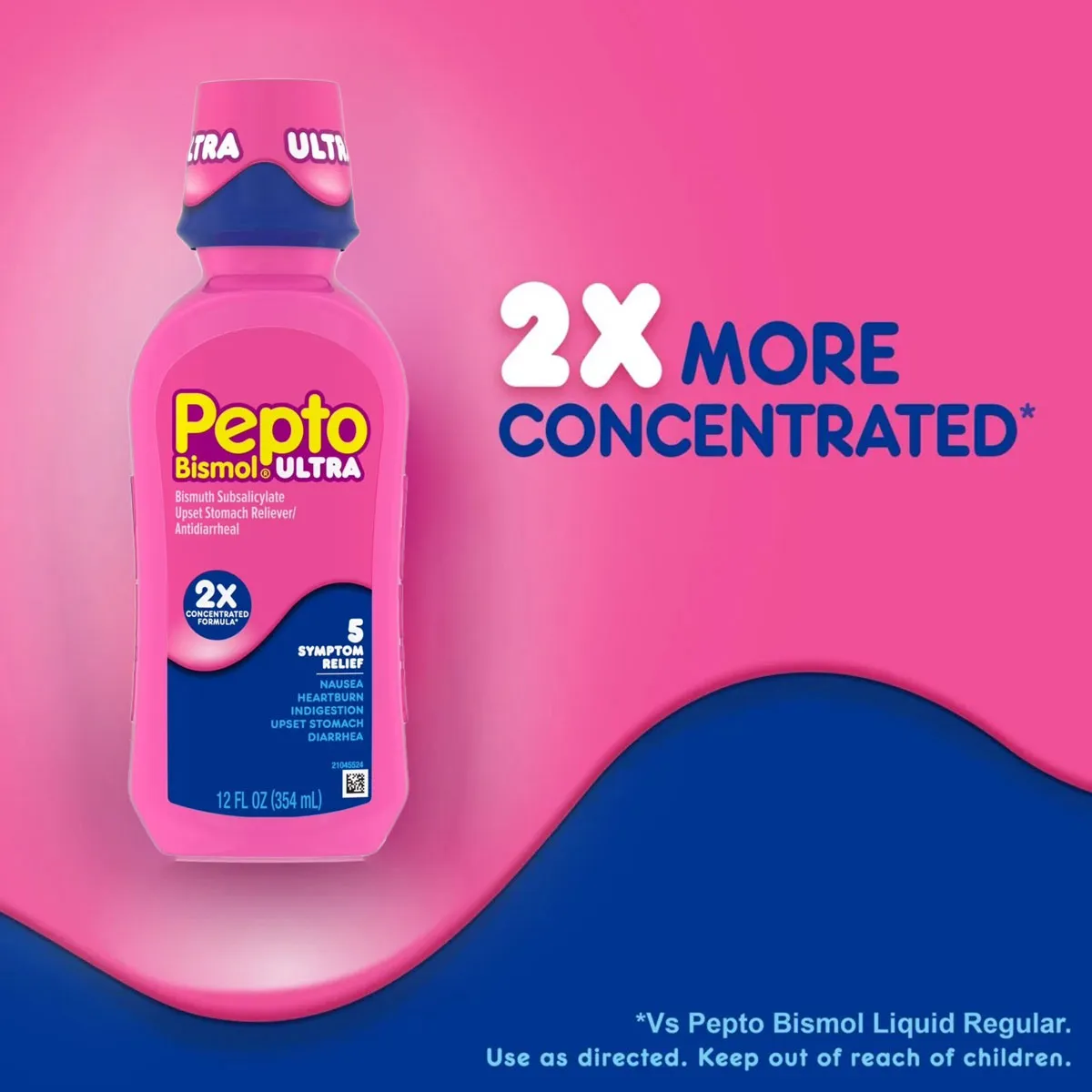 Giới thiệu Siro Pepto Bismol Ultra hỗ trợ tiêu hóa và dạ dày 354ml của Mỹ Giới thiệu Siro Pepto Bismol Ultra hỗ trợ tiêu hóa và dạ dày 354ml của Mỹ