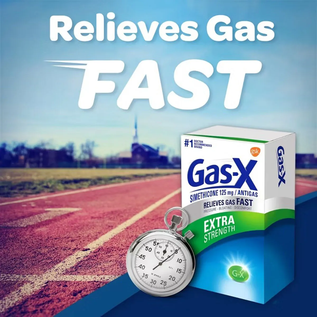 Giới thiệu Viên giảm đầy hơi khó tiêu Gas X Extra Strength 120 viên Giới thiệu Viên giảm đầy hơi khó tiêu Gas X Extra Strength 120 viên