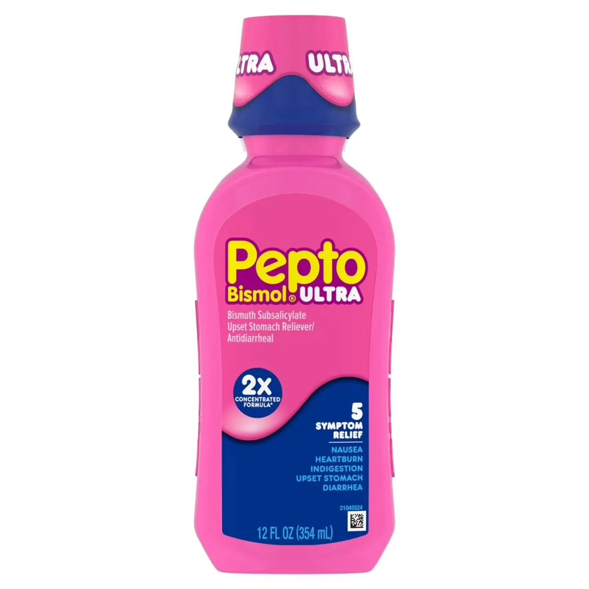 Siro Pepto Bismol Ultra hỗ trợ tiêu hóa và dạ dày 354ml của Mỹ