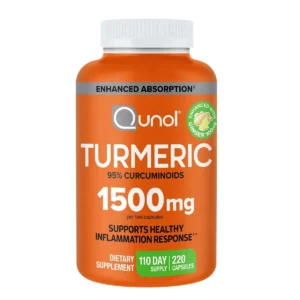 Tinh chất nghệ Turmeric 1500mg 220 viên Qunol của Mỹ