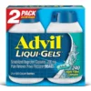 Viên giảm đau hạ sốt Advil Liqui Gels 200mg của Mỹ