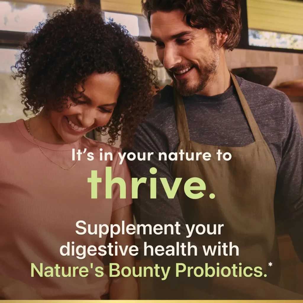 Giới thiệu Hỗ trợ tiêu hóa đường ruột Nature’s Bounty Probiotic 10 của Mỹ
