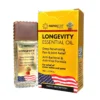 Longevity Essential Oil Nanogize Dầu gió vàng dạng lăn 21ml Mỹ
