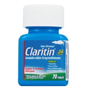 Viên chống dị ứng Claritin Antihistamine Loratadine 10mg của Mỹ