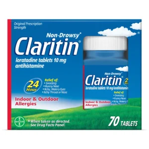 Viên chống dị ứng Claritin Antihistamine Loratadine 10mg của Mỹ