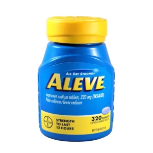 Viên giảm đau hạ sốt Aleve Naproxen Sodium 220mg của Mỹ