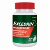 Viên hỗ trợ chứng đau nửa đầu Excedrin Migraine 300 viên Mỹ