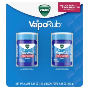 Dầu ấm ngực Vicks VapoRub Cough Suppressant 100g của Mỹ