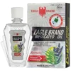 Dầu gió trắng con ó 2 nắp Eagle Brand Medicated Oil 24ml Mỹ
