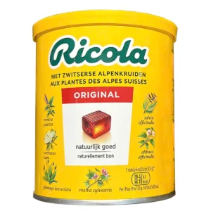Kẹo Ricola chiết xuất thảo dược Ricola Original 250g của Đức