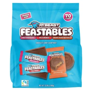 Kẹo Socola Mrbeast Frestables Chocolate 909g của Mỹ
