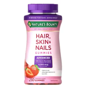 Kẹo dẻo Nature’s Bounty Hair Skin & Nails Gummies của Mỹ