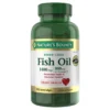 Viên Fish Oil 1400mg omega 3 980mg Nature’s Bounty của Mỹ