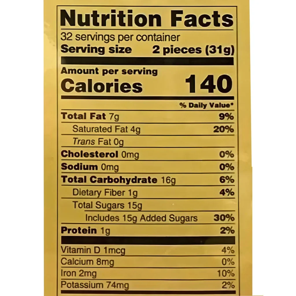 Thành phần Socola rượu Anthon Berg Chocolate 64 chai 1kg của Mỹ