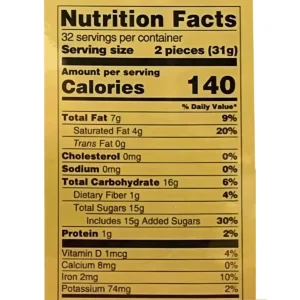 Thành phần Socola rượu Anthon Berg Chocolate 64 chai 1kg của Mỹ