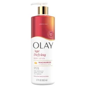 Dưỡng thể Olay Age Defying Niacnamide Body Lotion 502ml Mỹ