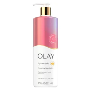 Dưỡng thể Olay Hyaluronic Nourishing Body Lotion 502ml Mỹ