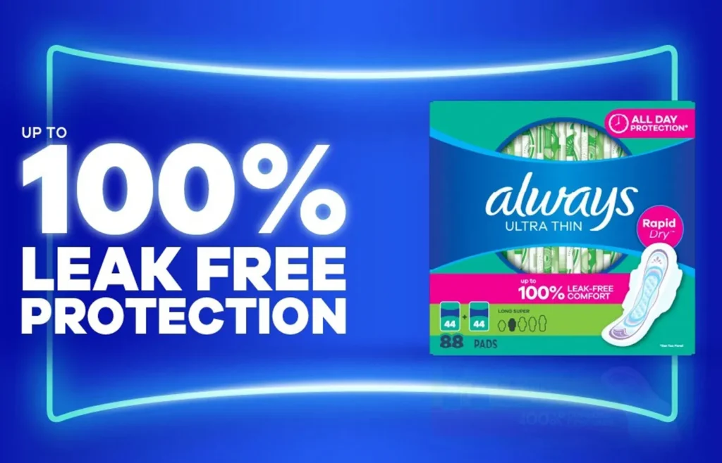 Giới thiệu Băng Vệ Sinh siêu mỏng có cánh ALWAYS Ultra Thin của Mỹ