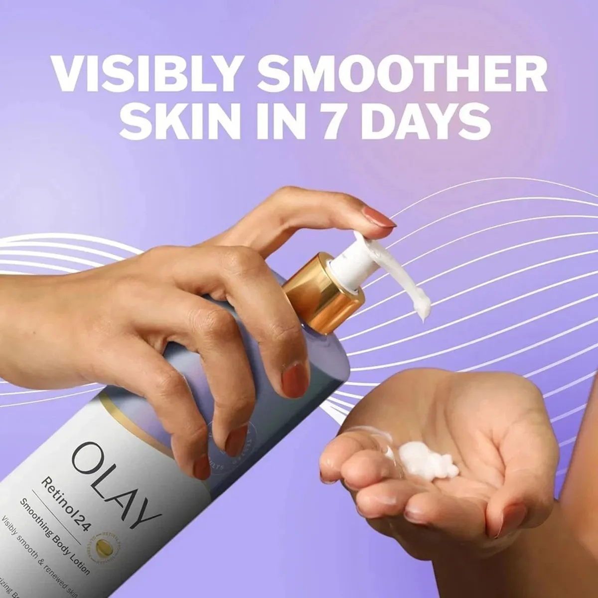 Giới thiệu Dưỡng thể Olay Retinol24 Smoothing Body Lotion 502ml Mỹ
