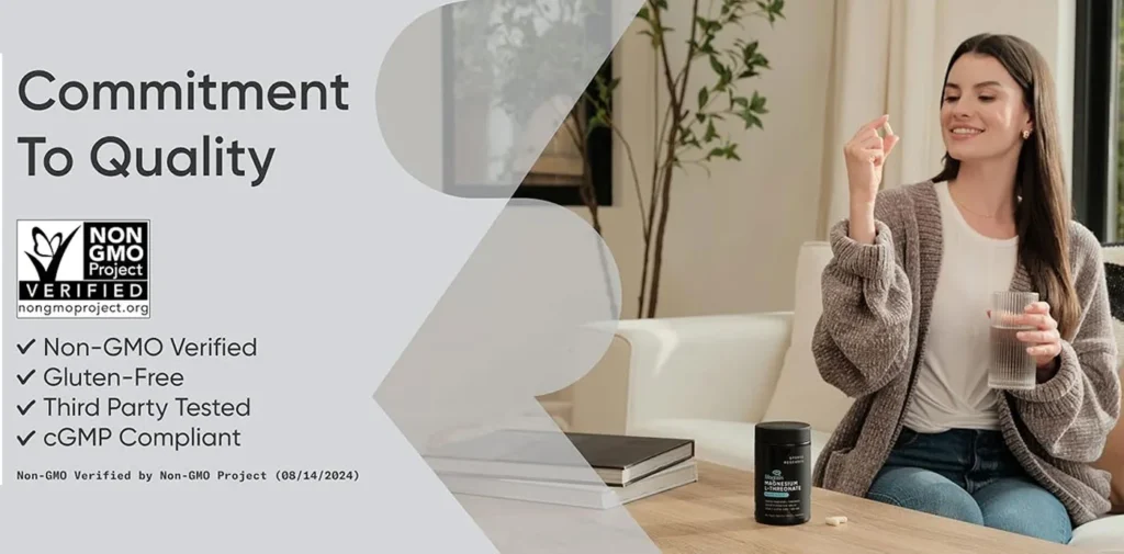 Giới thiệu Viên Magnesium L Threonate Sports Research 135 viên của Mỹ