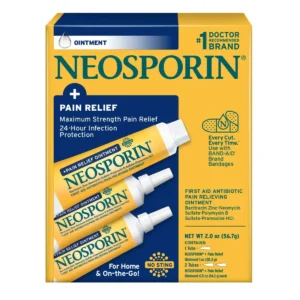 Kem Neosporin Pain Relief Dual Action Ointment của Mỹ