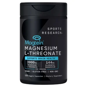 Viên Magnesium L Threonate Sports Research 135 viên của Mỹ