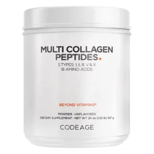 Bột Multi Collagen Peptides 18 Amino acids 567g CodeAge Mỹ