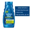 Dầu gội trị gàu Selsun Blue Naturals Shampoo 325ml Mỹ