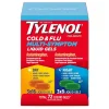Viên Gel Tylenol Cold & Flu Multi Symptom Ngày & Đêm của Mỹ